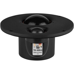 Morel TM4055-8 2" Midrange and 1-1/8" Tweeter Speaker Plate